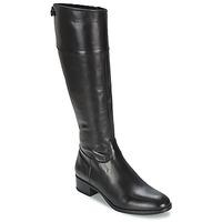 unisa denis womens high boots in black