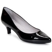 unisa jacco ve womens court shoes in black