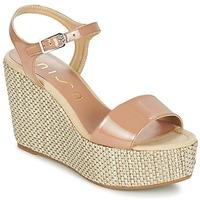 unisa lituan womens sandals in beige