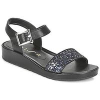 unisa bojan womens sandals in black