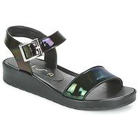 unisa bojan womens sandals in black