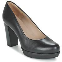 unisa makalu womens court shoes in black