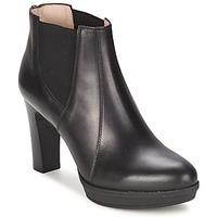 unisa mijal womens low ankle boots in black