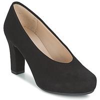 unisa nianta womens court shoes in black