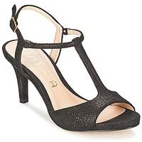 unisa owen womens sandals in black