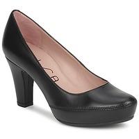 unisa numar womens court shoes in black