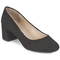 unisa kumer womens court shoes in black