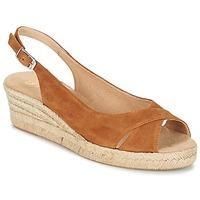 unisa campi womens sandals in brown