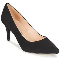 unisa kichi womens court shoes in black