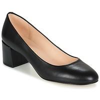 unisa kermes womens court shoes in black