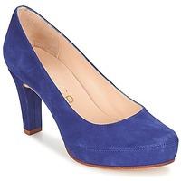 unisa numar womens court shoes in blue