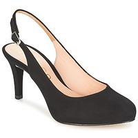 unisa nucleo womens court shoes in black