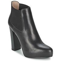 unisa yolae womens low ankle boots in black