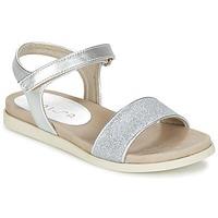 Unisa PARCE women\'s Sandals in Silver