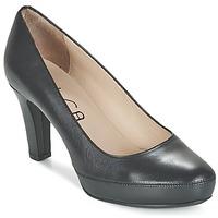 unisa numar womens court shoes in black