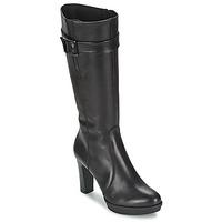 unisa mateo womens high boots in black