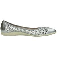 Unisa Artur Ballerina Shoes women\'s Shoes (Pumps / Ballerinas) in Silver