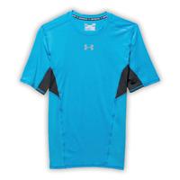 Under Armour Heatgear CoolSwitch SS Compression Tee (Electric Blue)