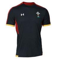 under armour wales rugby wru training tee 1516 black