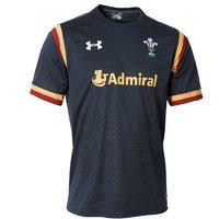 under armour wales rugby wru supporters jersey 1516 anthracite