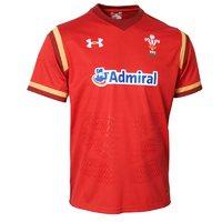 under armour wales rugby wru youth supporters jersey 1516