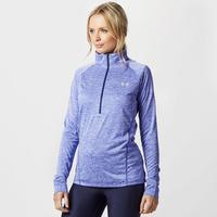 under armour womens ua tech half zip twist sweatshirt light purple