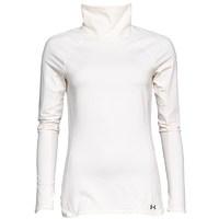 Under Armour Womens ColdGear Fitted Cozy Mock Neck Top Tusk