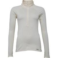 Under Armour Womens ColdGear Evo Cozy Long Sleeve 1/4 Zip Top Tusk