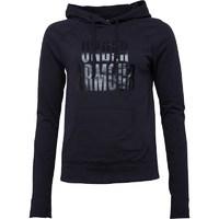 Under Armour Womens Pretty Gritty Stacked Logo Hoody Black