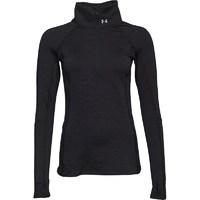 Under Armour Womens ColdGear Evo Cozy 1/2 Zip Top Black