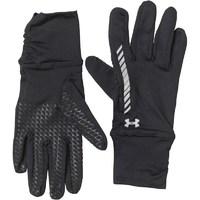 Under Armour Womens ColdGear Infrared Reflective Layered Up Liner Gloves Black