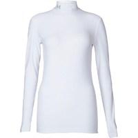 under armour womens coldgear compression long sleeve mock top white