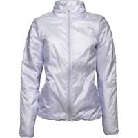 Under Armour Womens ColdGear Infrared Full Zip Running Jacket Light Purple