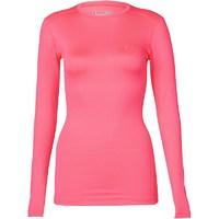 Under Armour Womens ColdGear Fitted Top Pinkadelic