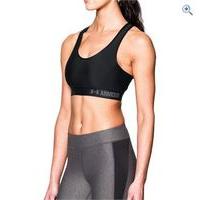 under armour womens armour mid sports bra size xxl colour black