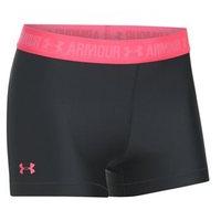 Under Armour HeatGear Shorty Shine Compression Shorts - Womens - Anthracite