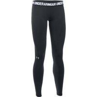 Under Armour Favourite Leggings - Womens - Black/Metallic Silver