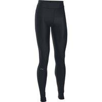 Under Armour HeatGear Armour Leggings - Womens - Black/Metallic Silver