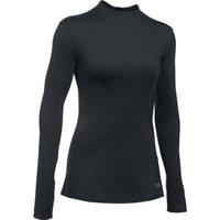 under armour coldgear armour mock top womens black