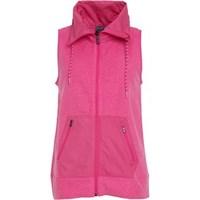 Under Armour Womens ColdGear Infared Survivor Hybrid Zip Vest Pink