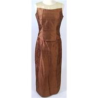 Unbranded Stunning Vintage Silk Dress Size 12