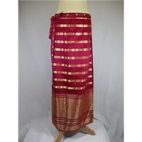 unbranded size m multi coloured long skirt
