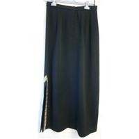 unbranded size m black skirt unbranded black long skirt