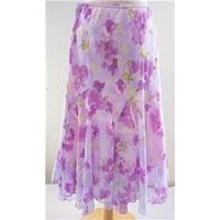 Unbranded - Size: 12 - Multi-coloured - Calf length skirt