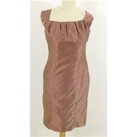 unbranded evening elegance party dress size 6 featuring red and champa ...