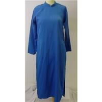 unknown size s turquoise cheong san style full length dress