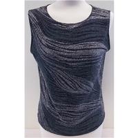 unknown size 38 metallics sleeveless top