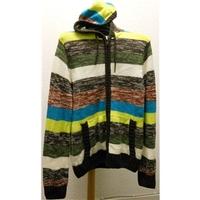 Unisex Cardigan with a hood H& M - Size: M - Multi-colored - Hoodie