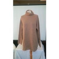 United Colors of Benetton - Size: M - Brown - Long Jumper