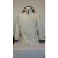 Unisex GAP - Size: M - Cream / ivory - Winter Jacket with hoodie